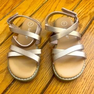 Toddler girls size 7 sandals! Cat & Jack.